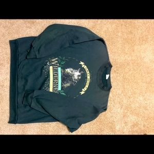 Wilderness Wolf sweatshirt